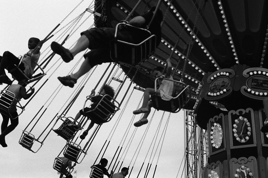 #160 Fotografia . Carrossel em Coney Island . Júlio Tavares