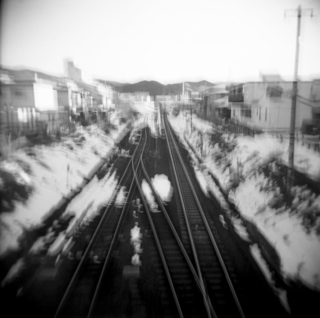 #124 Fotografia . Trilhos . Frederico Ravioli